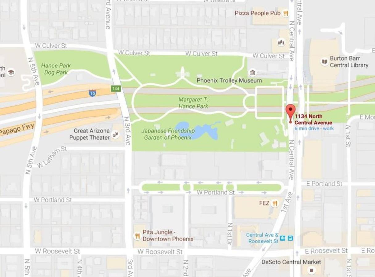 14 Chelsea Place Condo Phoenix Eksteriør billede